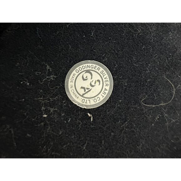 vintage Godinger Ornate Silver-Plated Candle Holders Pair - Picture 8 of 11